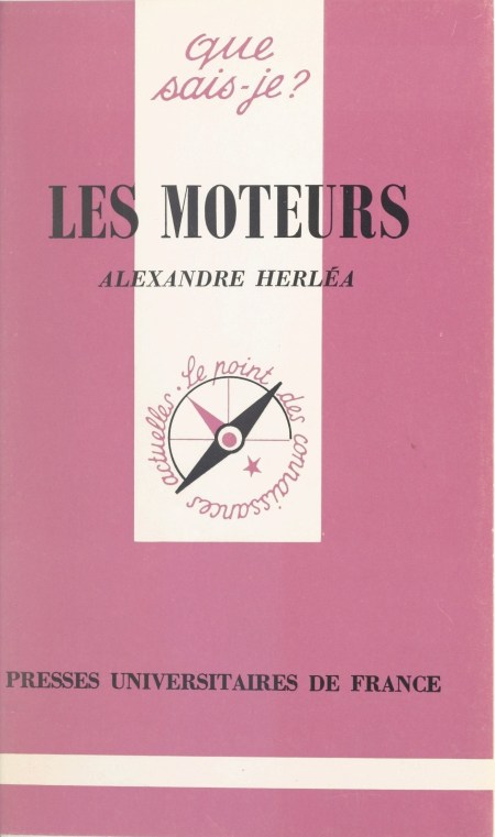 Al. Herlea - Les moteurs-copertă
